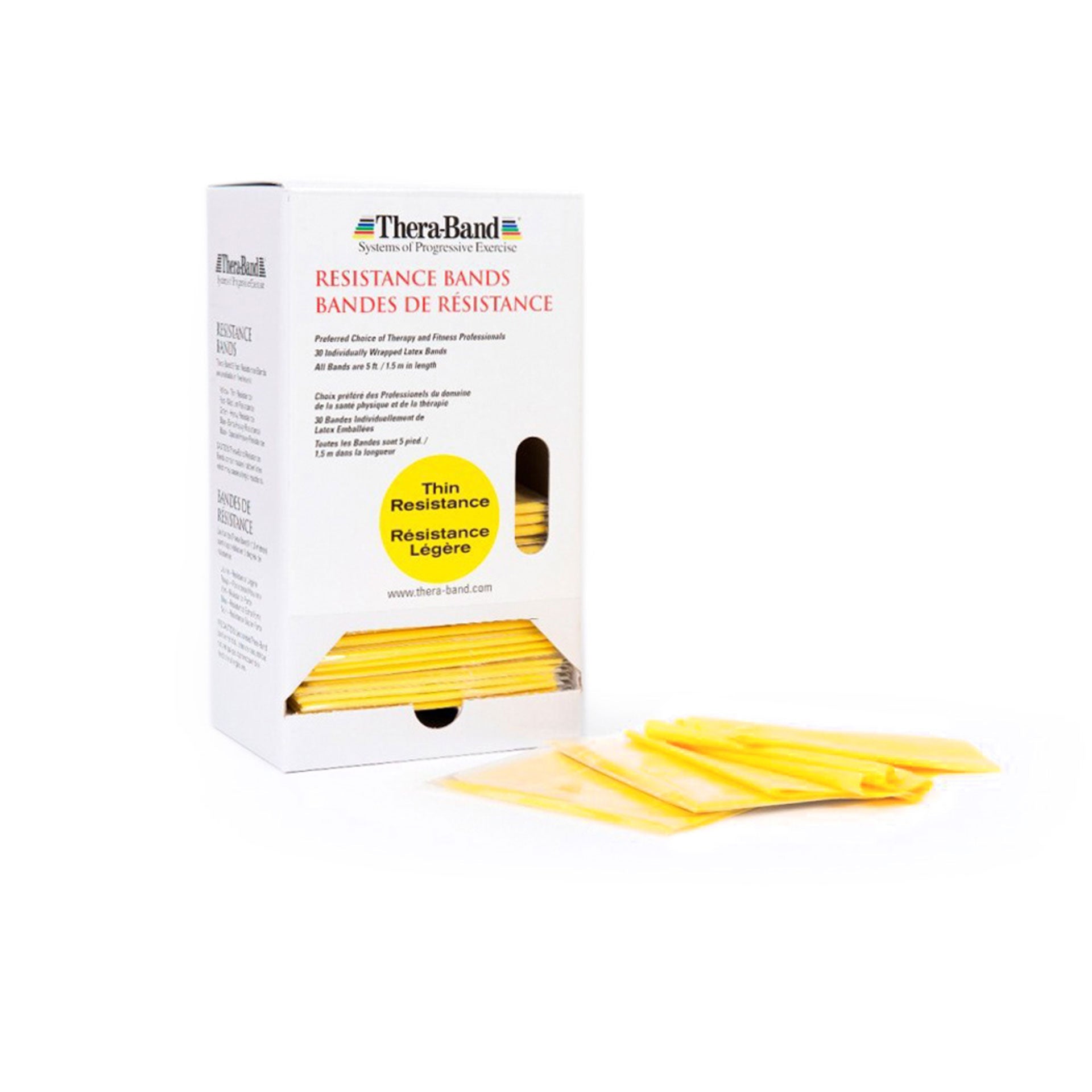 TheraBand Dispenser TheraBand Gelb 5