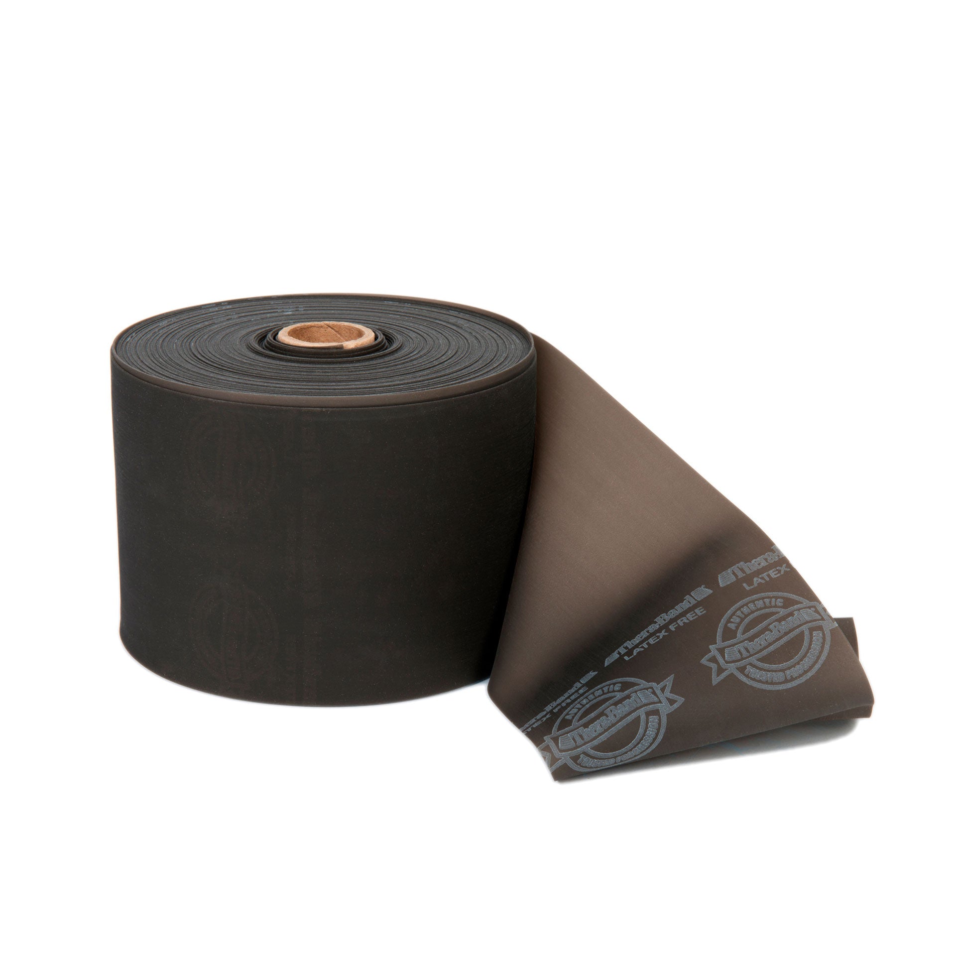 TheraBand latexfrei 45 m Fitnessbänder TheraBand Schwarz