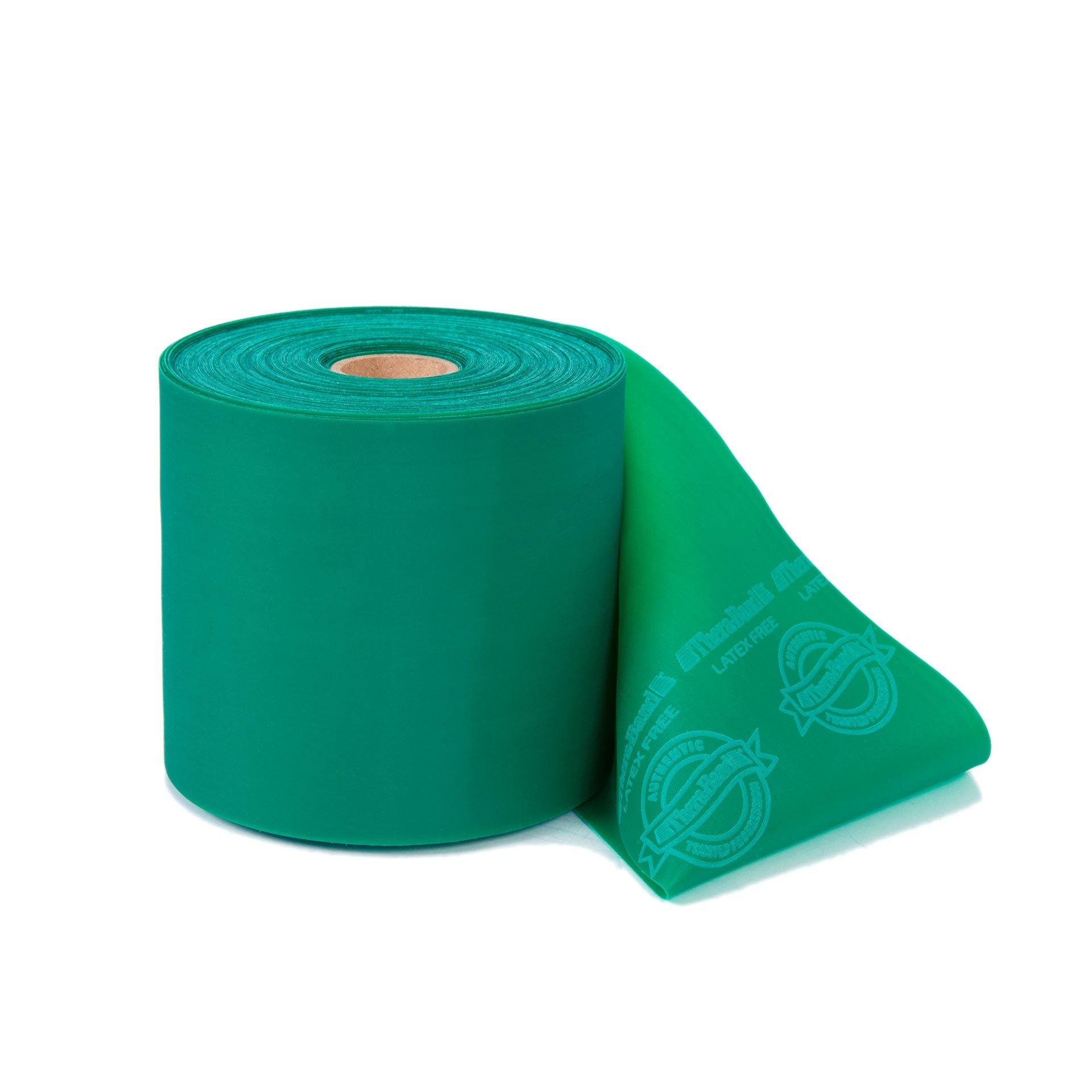 TheraBand latexfrei 45 m Fitnessbänder TheraBand Grün