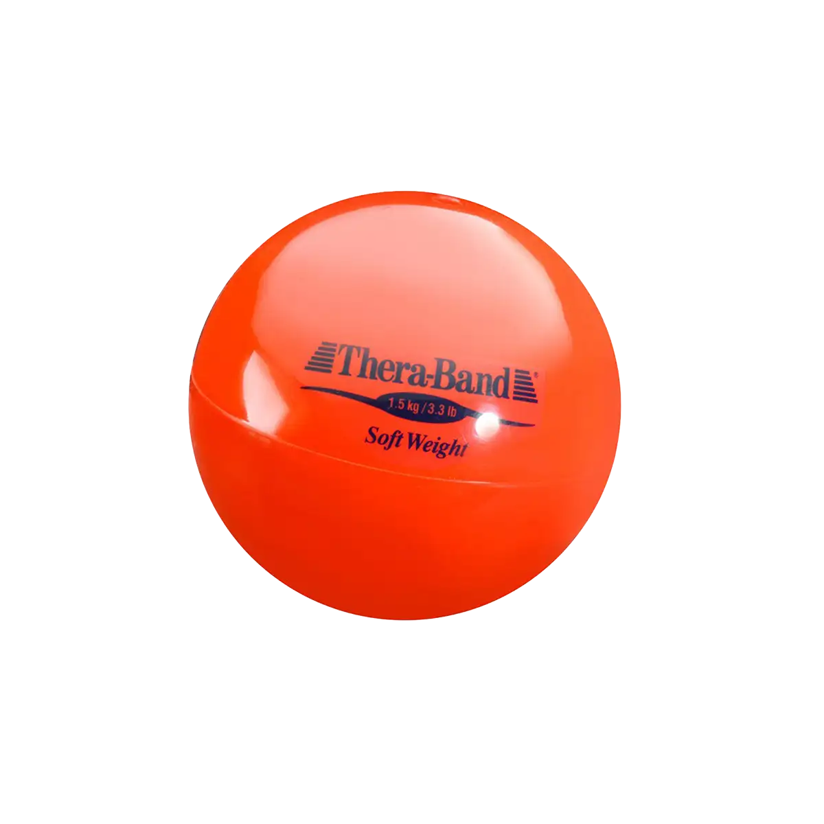 TheraBand Soft Weight in rot