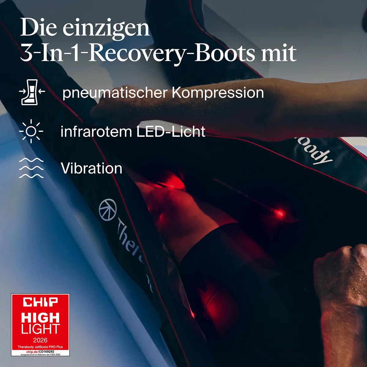 JetBoots PRO Plus Kompressionsstiefel
