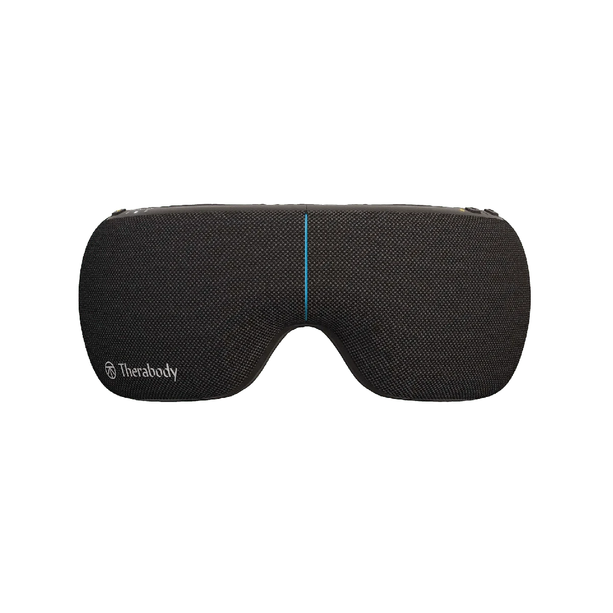 Frontalansicht Therabody SmartGoggles Wearable auf transparentem Hintergrund.