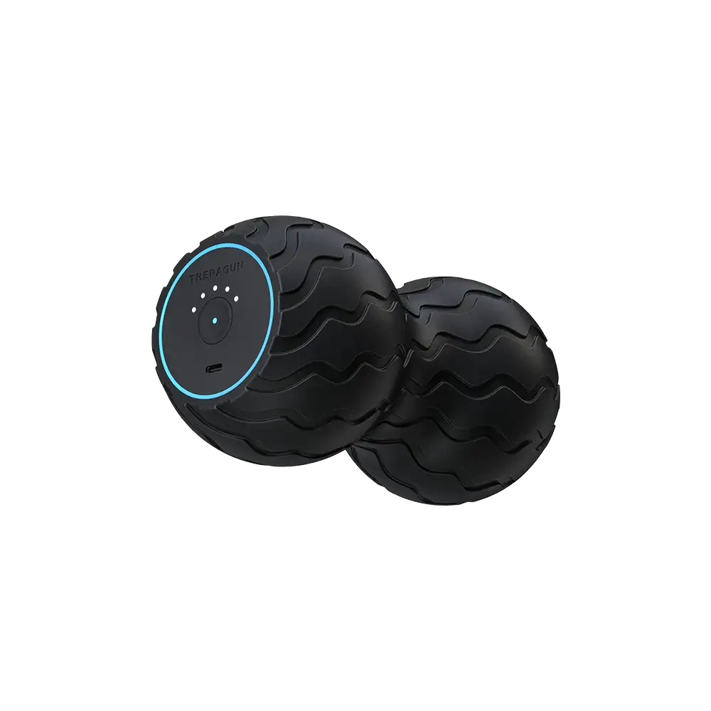 Therabody Faszienball Duoball auf transparentem Hintergrund