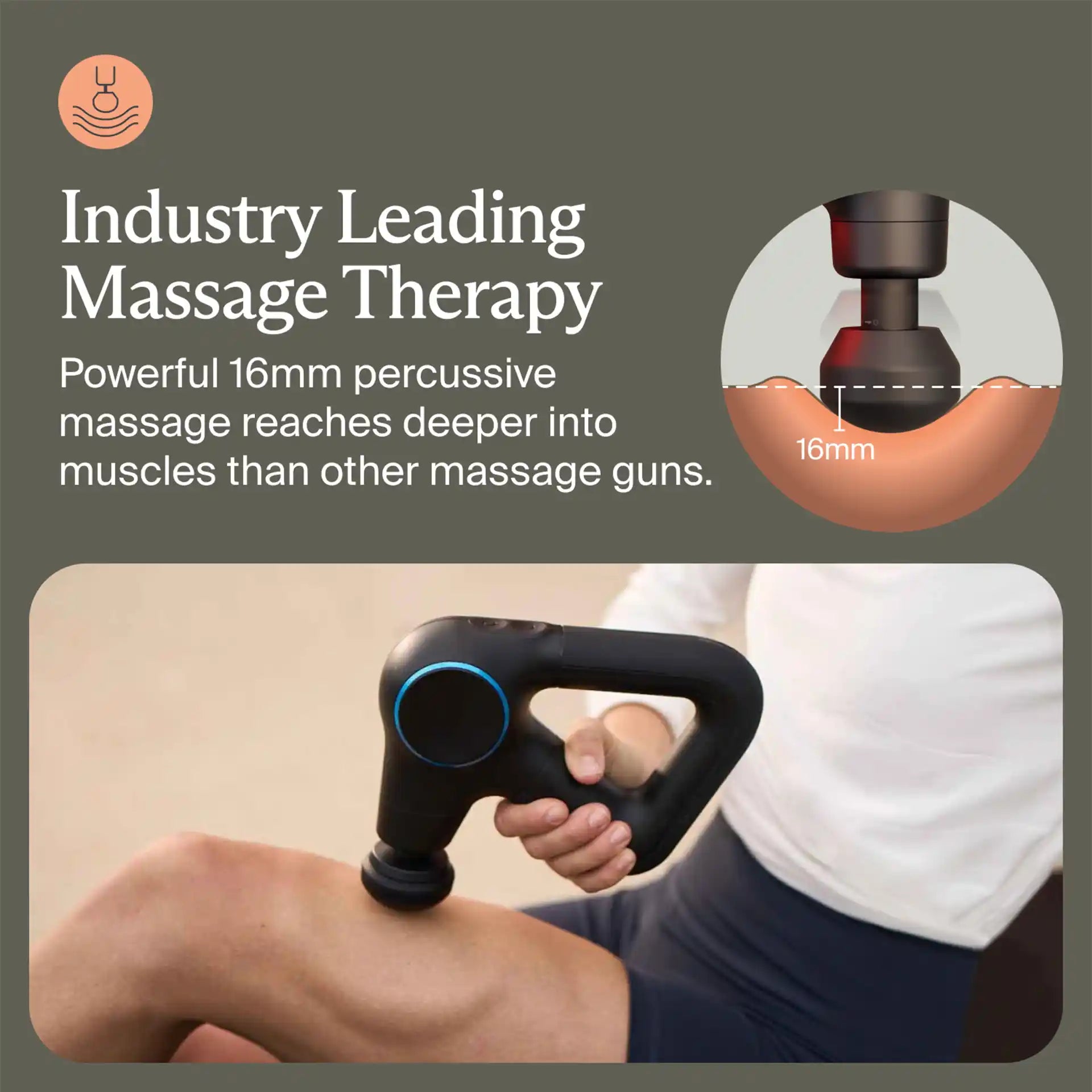 Theragun Prime Plus Massagepistole Massagepistolen Therabody