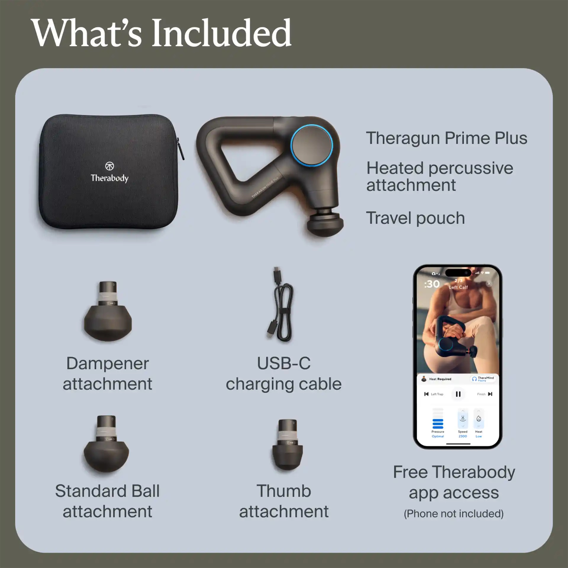 Theragun Prime Plus Massagepistole Massagepistolen Therabody