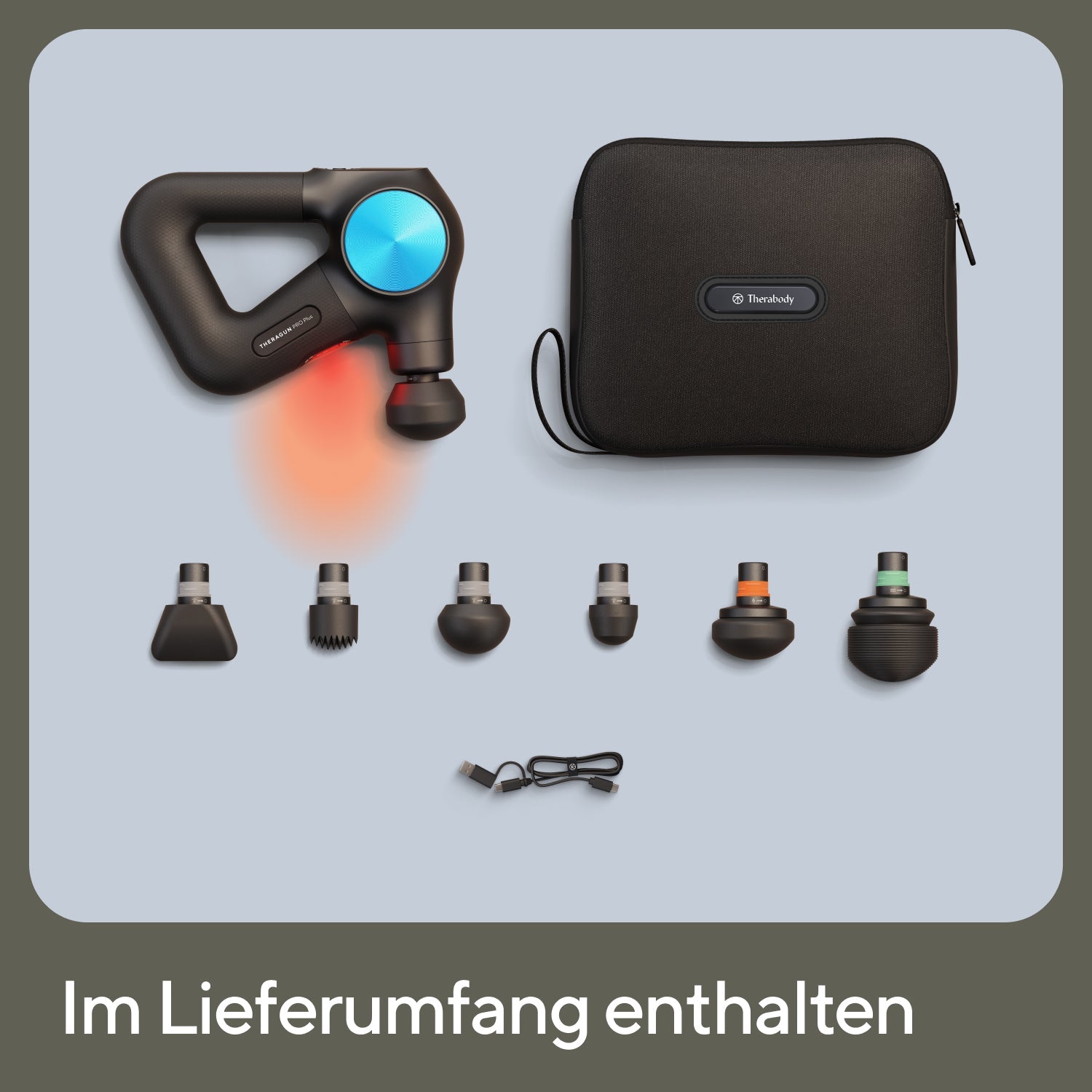 Theragun PRO Plus Massagepistole Massagepistolen Therabody