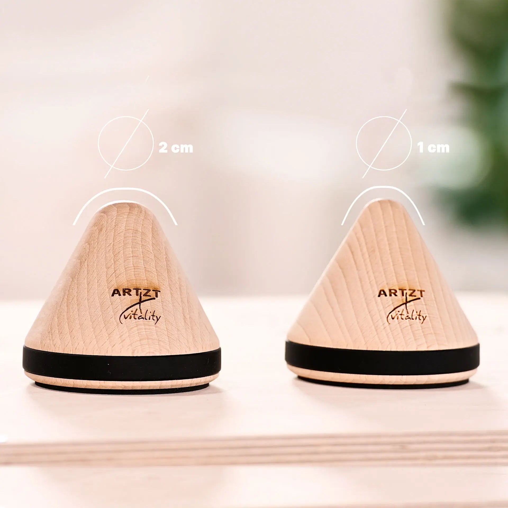 TriggerHolz für Triggerpunktmassage ARTZT vitality 7