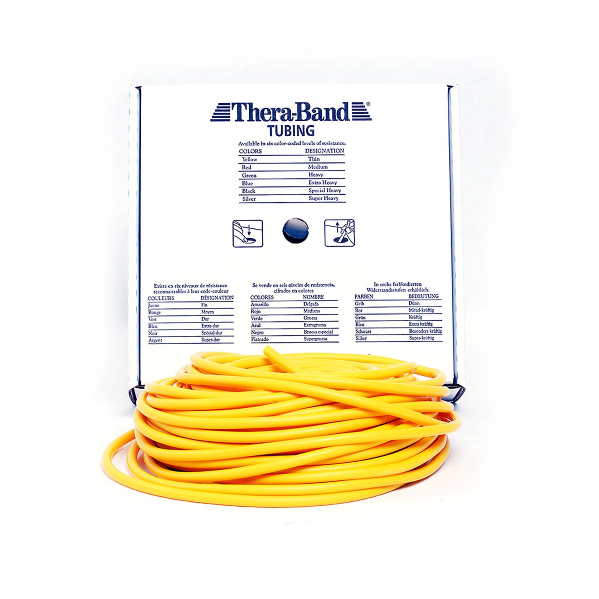 Tubing Rolle 30,50 m TheraBand Gelb 6