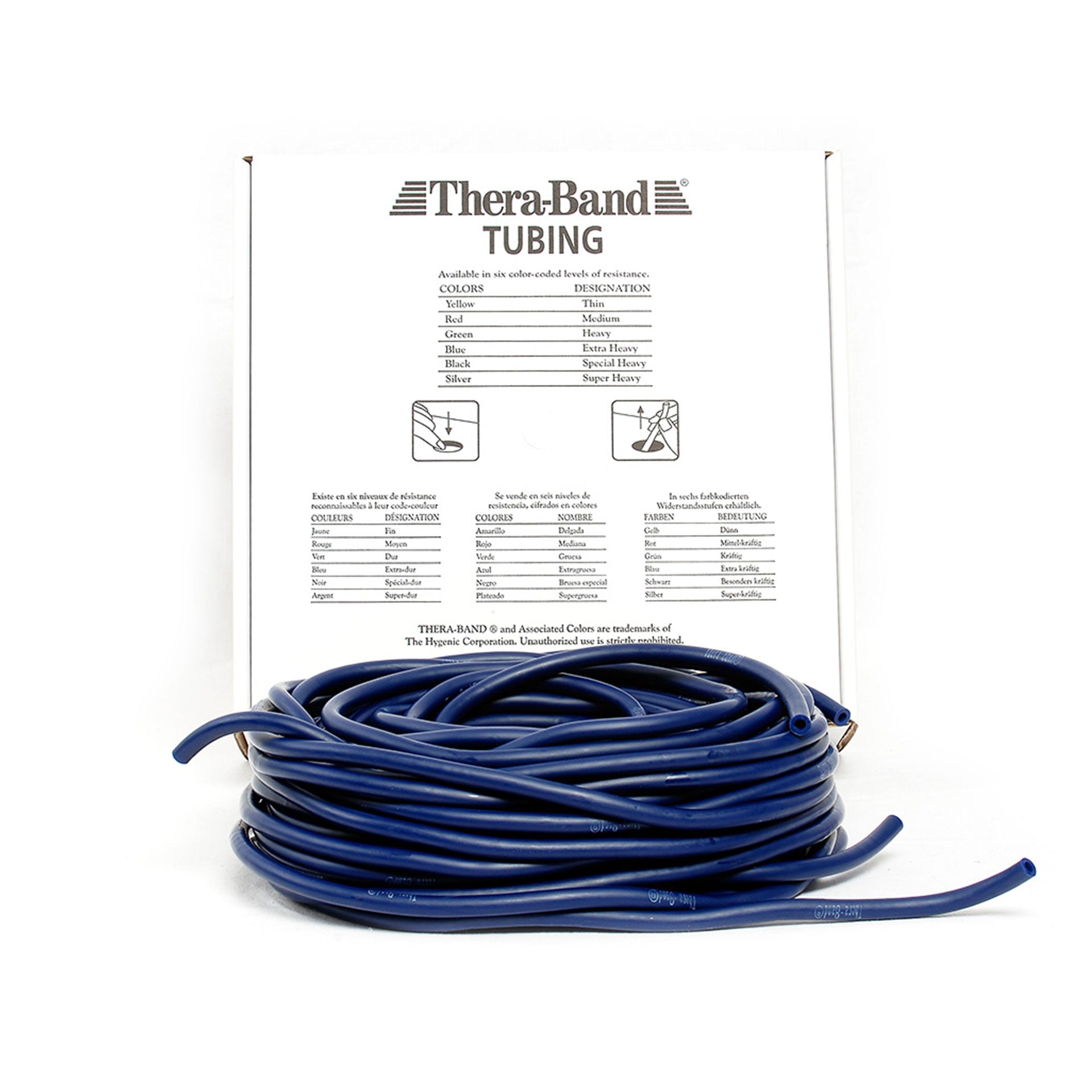 Tubing Rolle 30,50 m TheraBand Blau 3