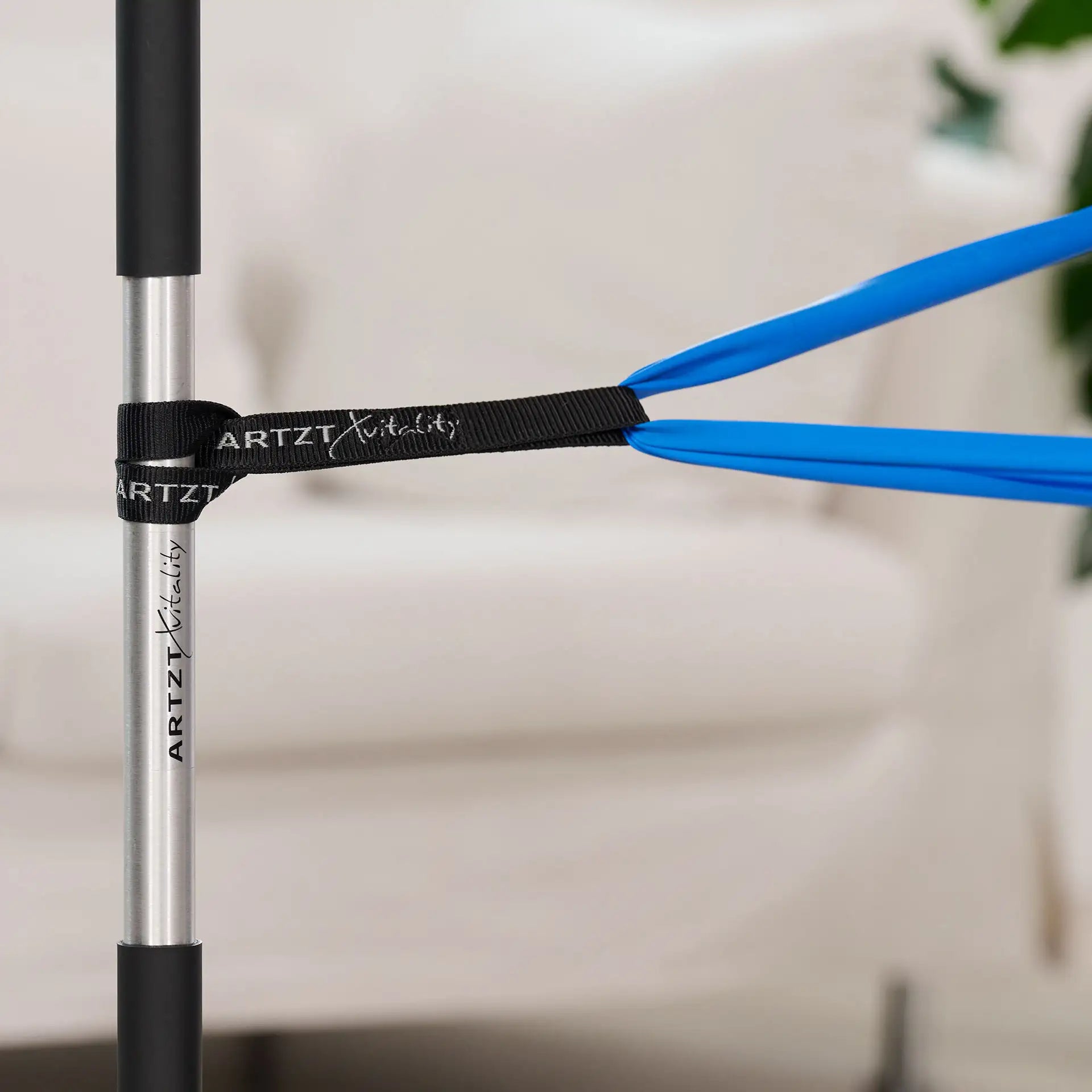 Übungsband PLUS Fitnessband Set für Widerstandstraining ARTZT vitality 5