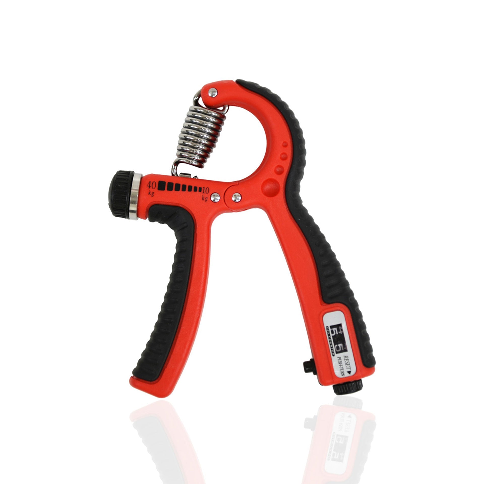 Verstellbarer Handtrainer mit Zähler Gymstick 1