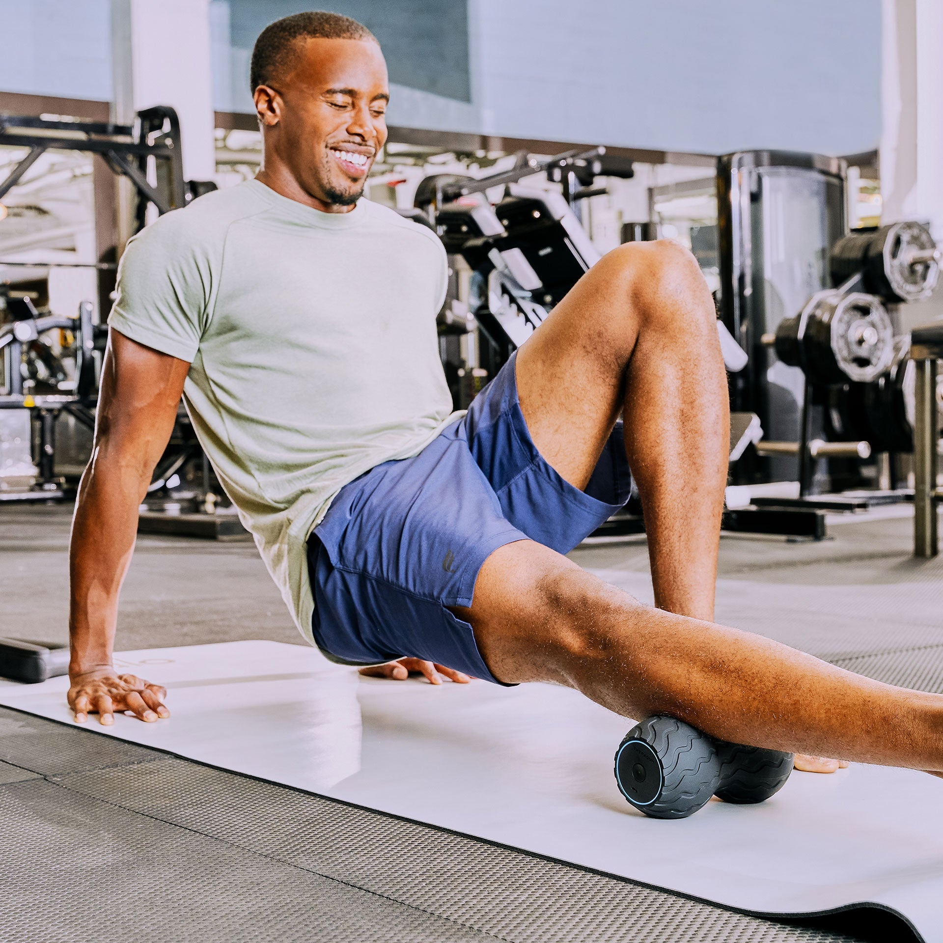 Wave Duo Single Faszienrolle Therabody 2