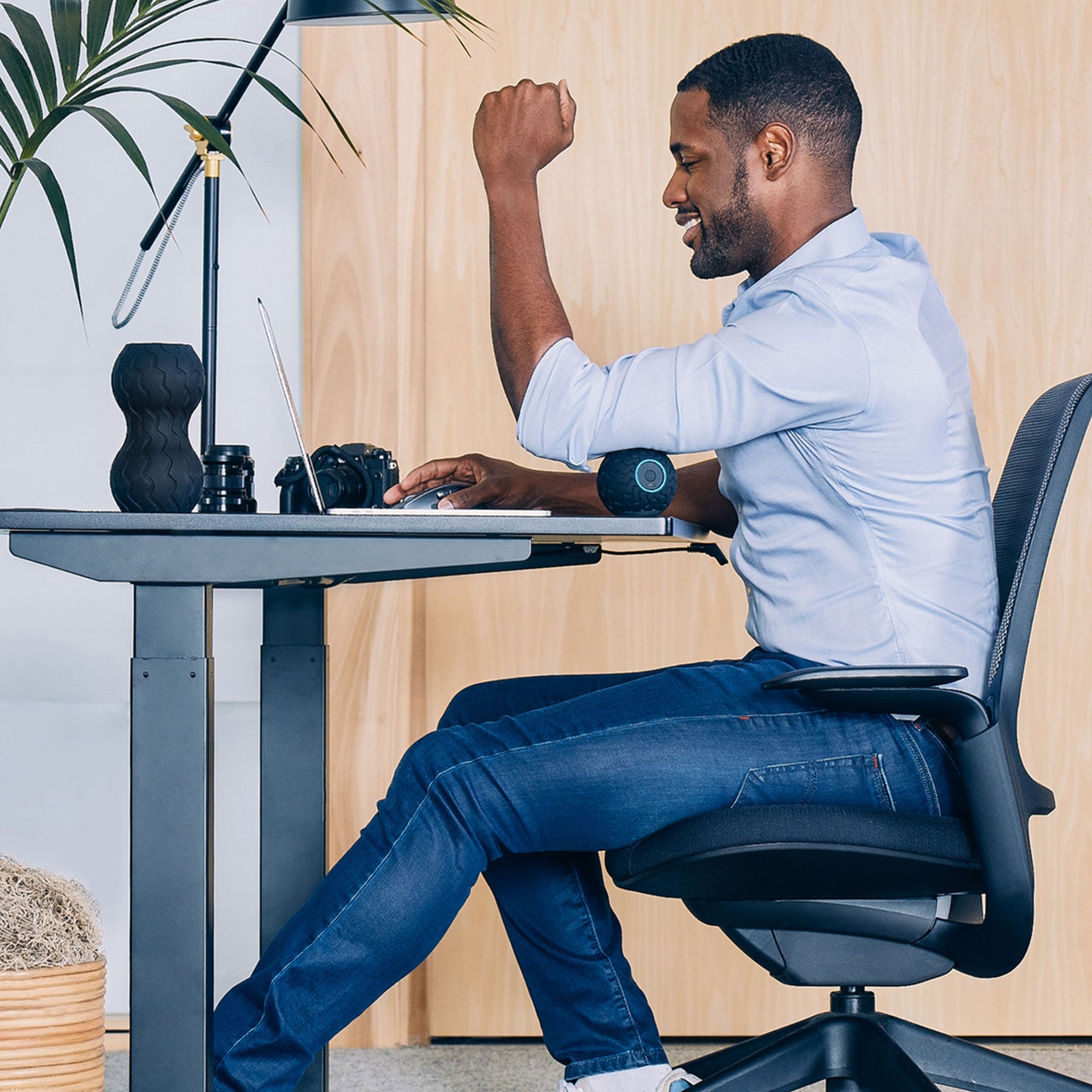 Wave Solo Faszienball Therabody 2