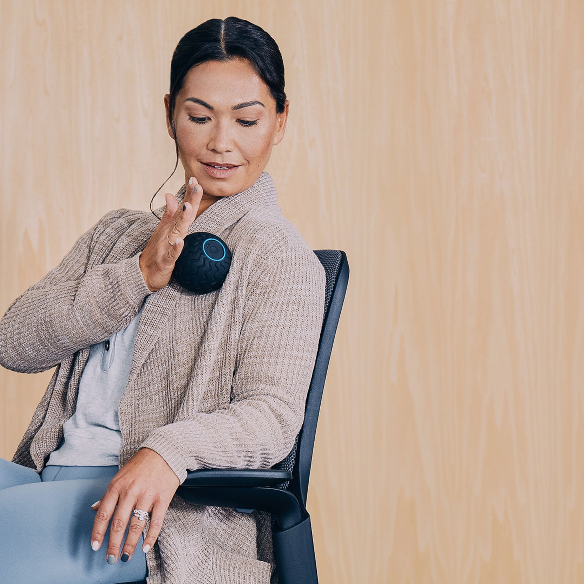 Wave Solo Faszienball Therabody 3