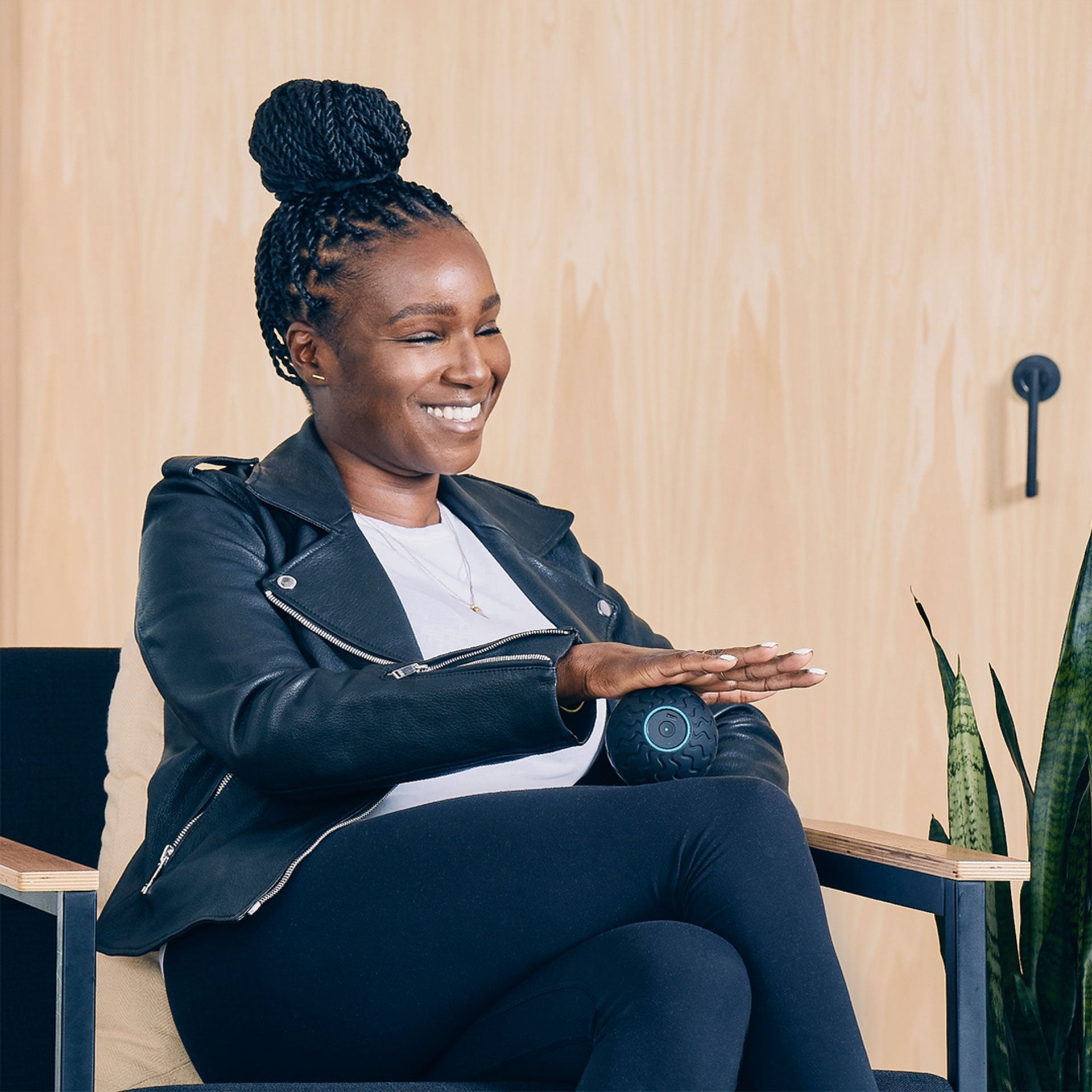 Wave Solo Faszienball Therabody 5