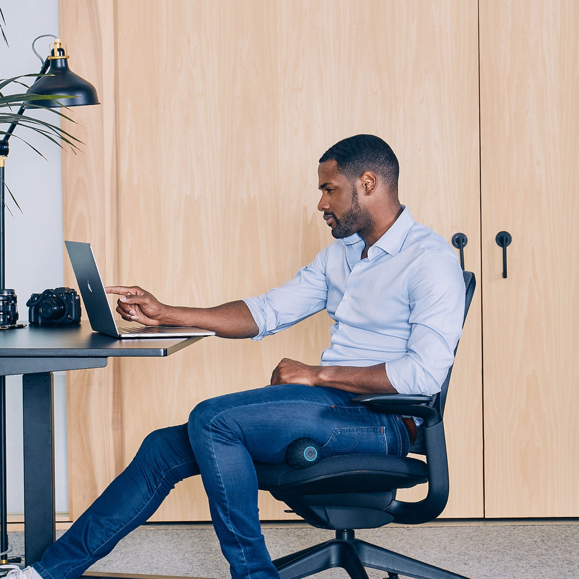 Wave Solo Faszienball Therabody 4