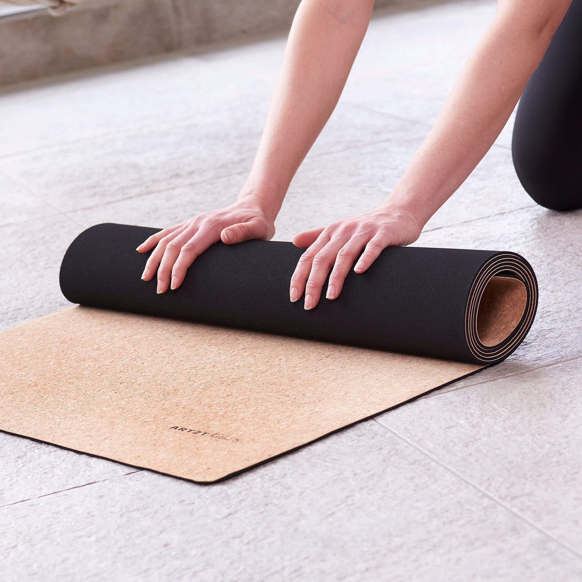 Yogamatte Kork ARTZT vitality 3