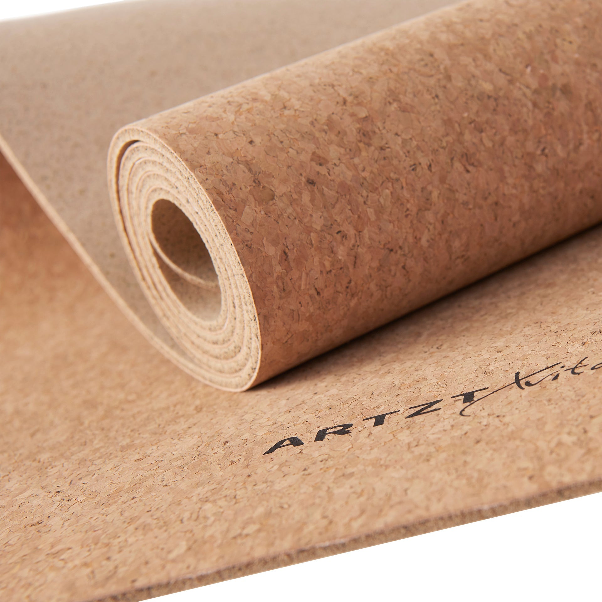 Yogamatte Kork Recycle PLUS Gymnastikmatten ARTZT vitality