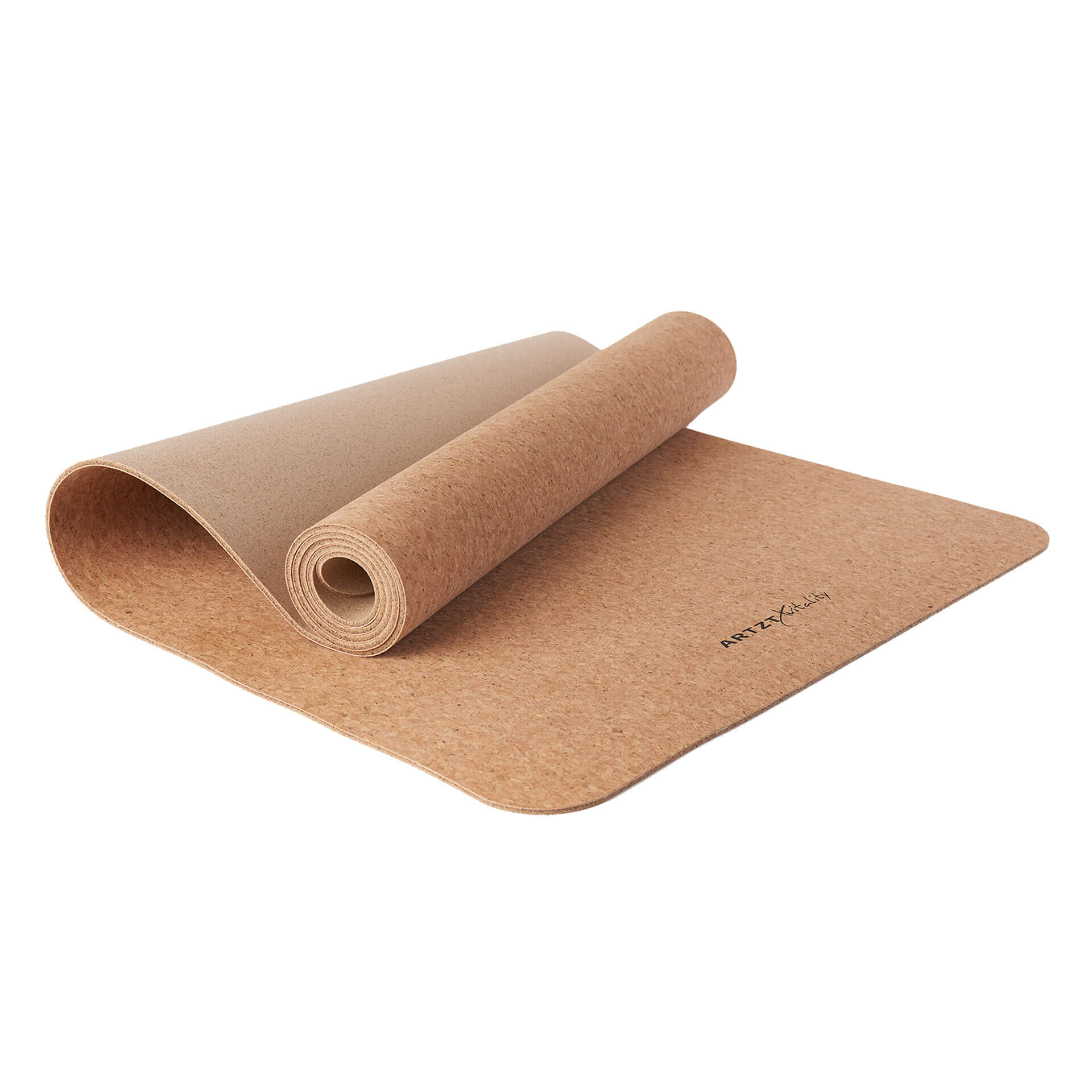 Yogamatte Kork Recycle PLUS Gymnastikmatten ARTZT vitality