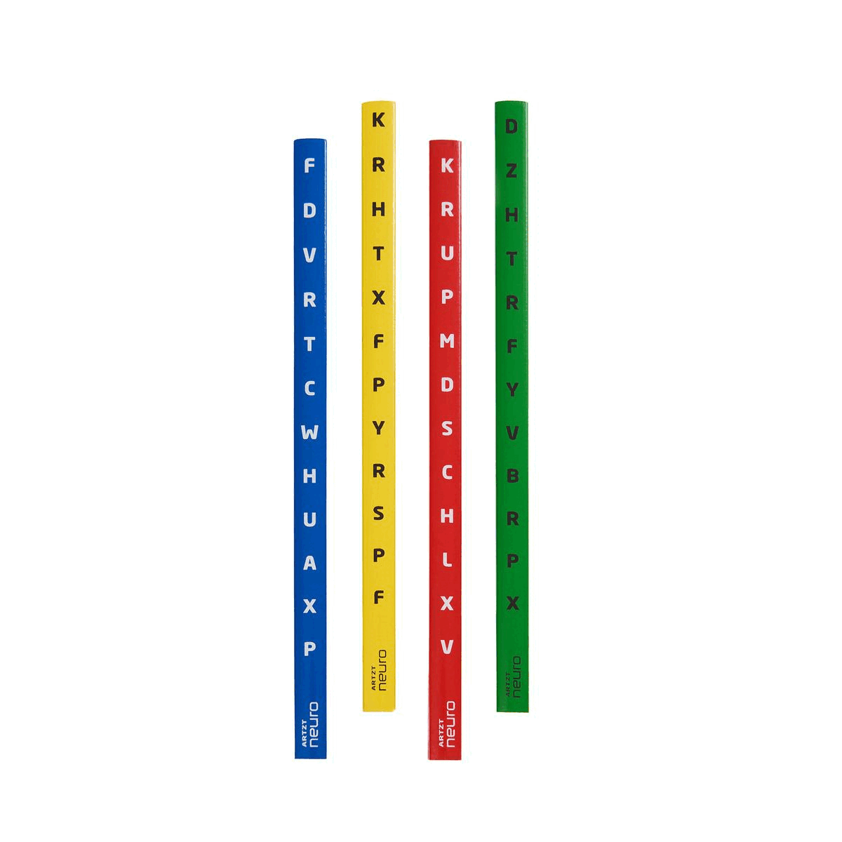 Vision Stick 4er Set für Augentraining Augentrainer ARTZT neuro