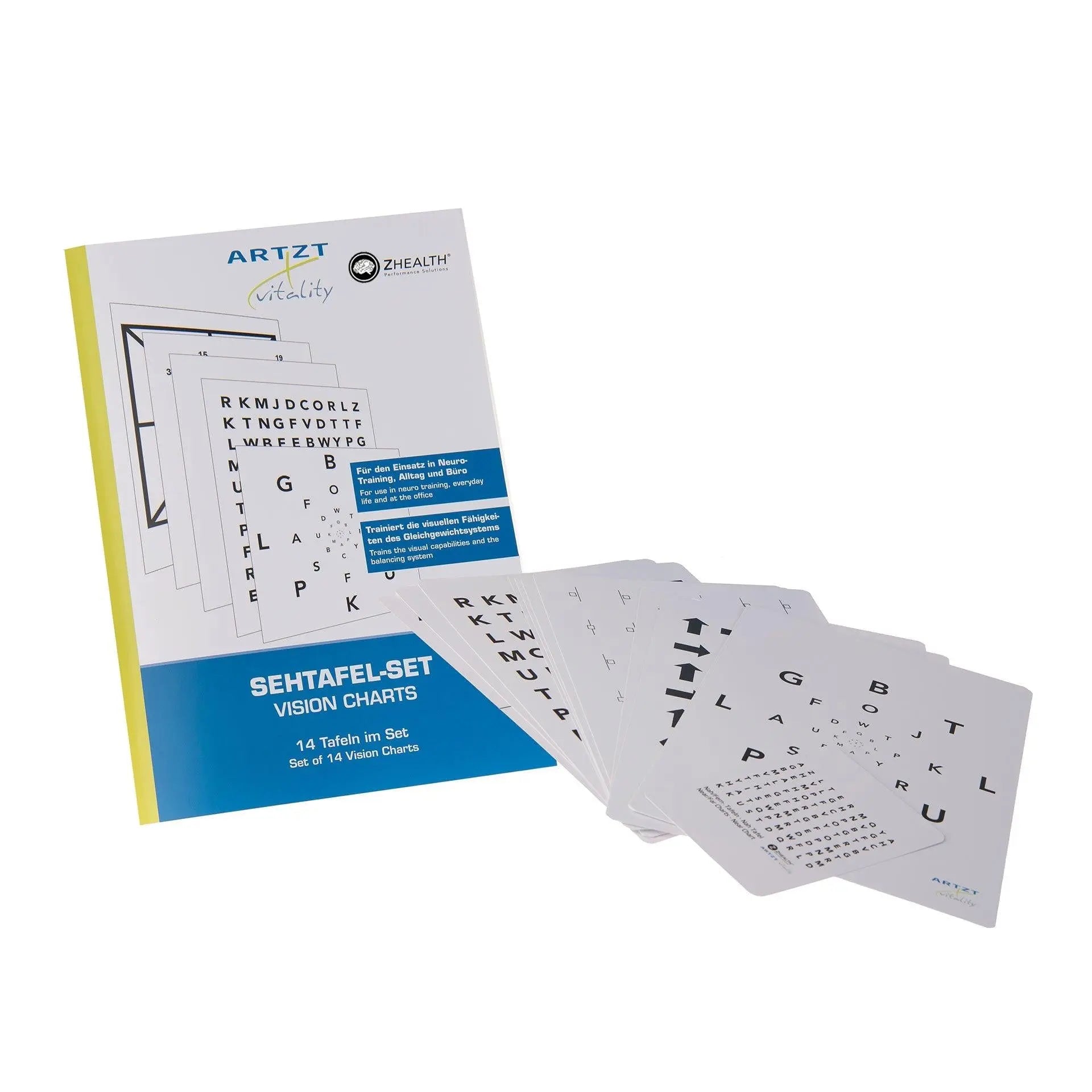 Sehtafel Set ARTZT neuro