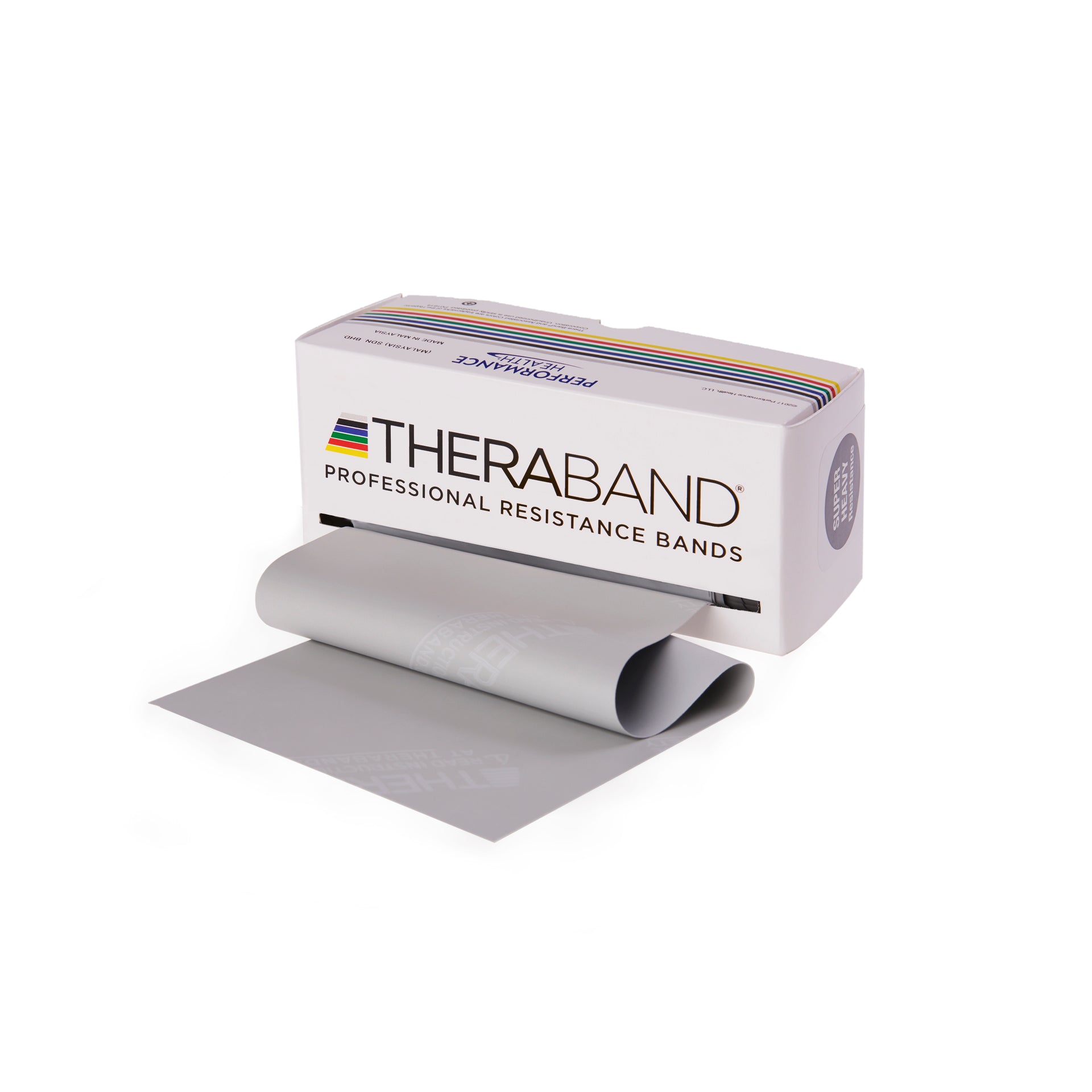 TheraBand 5,50 m Fitnessband TheraBand Silber  