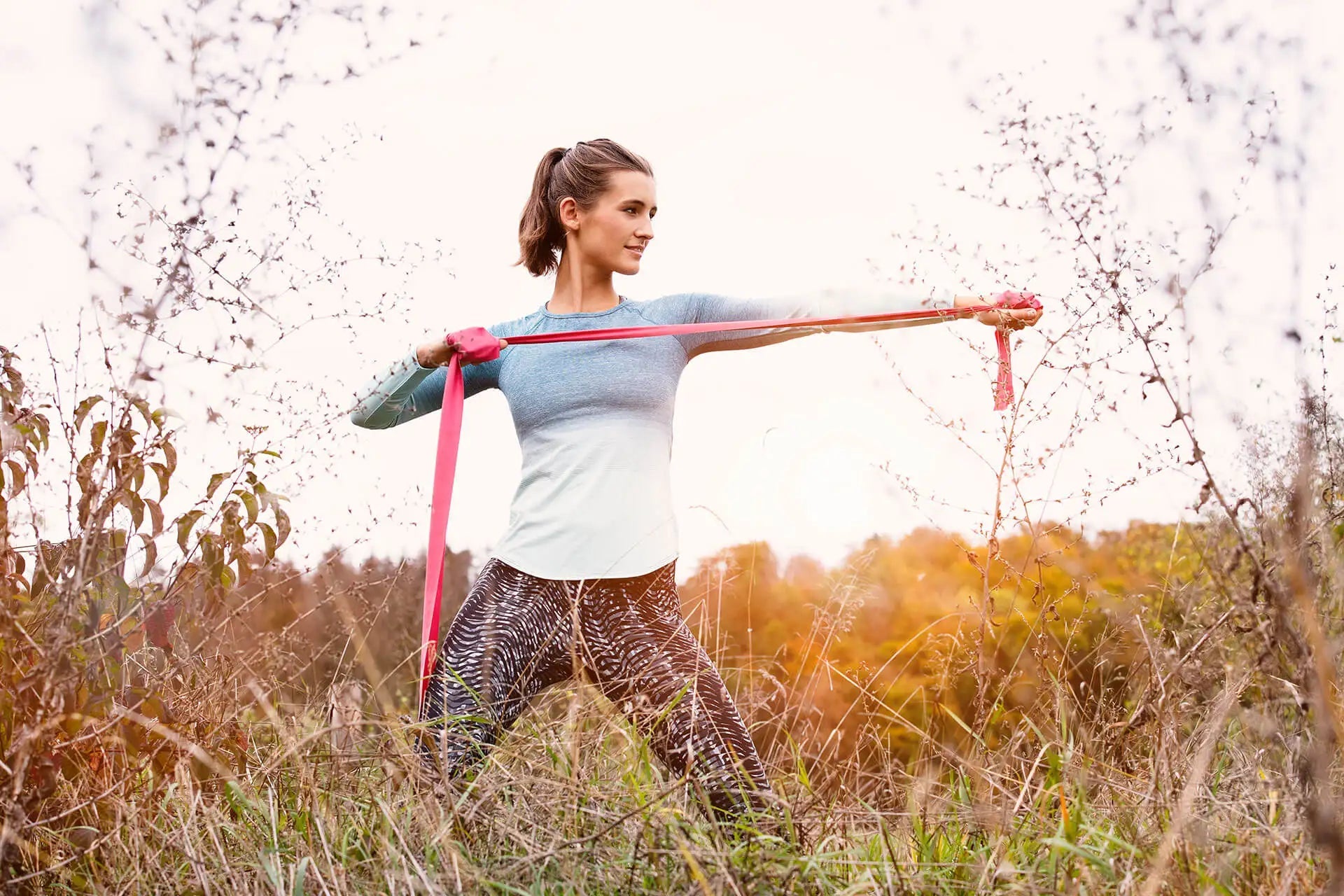 Fitnessbänder - Widerstandstraining für zu Hause - artzt.eu