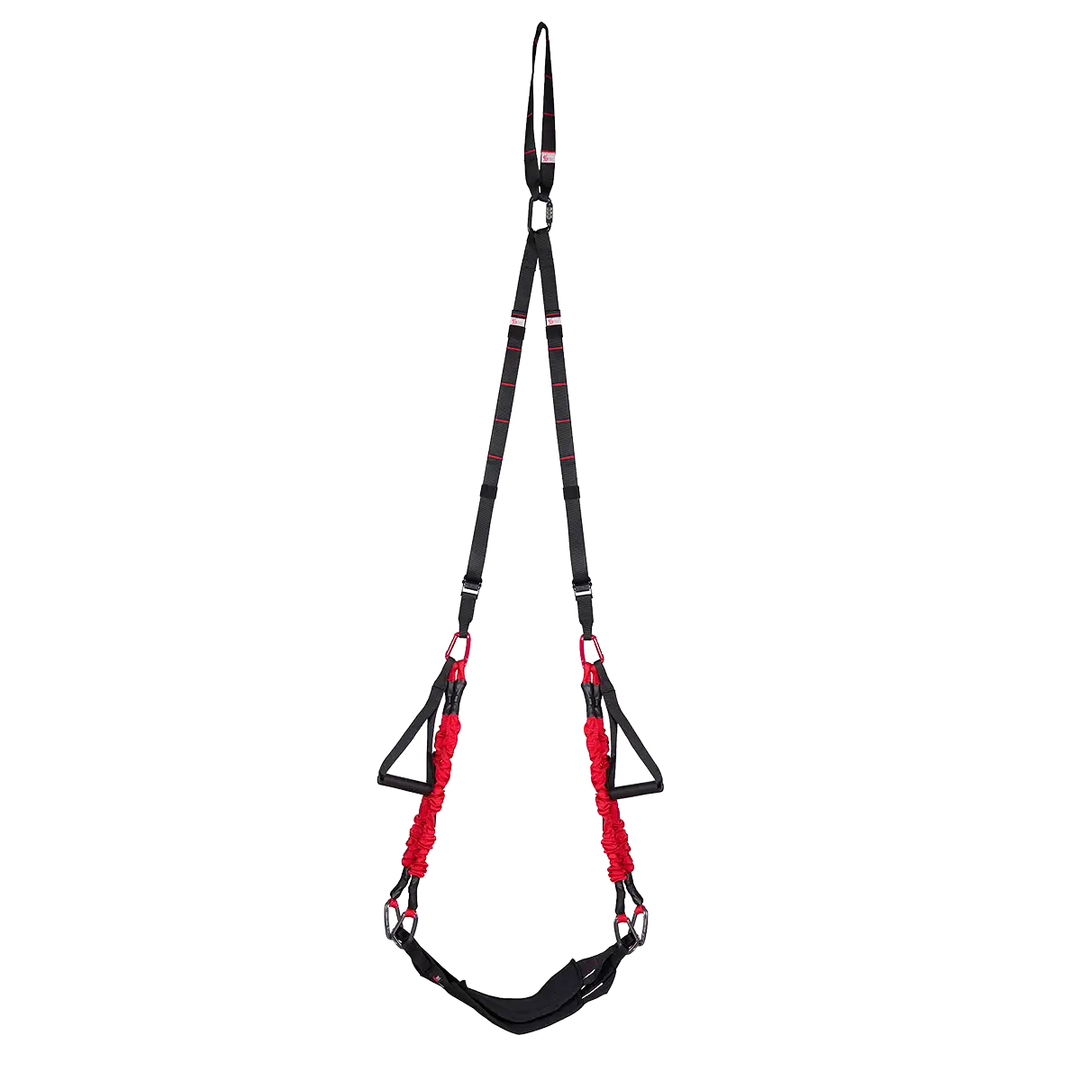 4D PRO Bungee Schlingentrainer auf transparentem Hintergrund