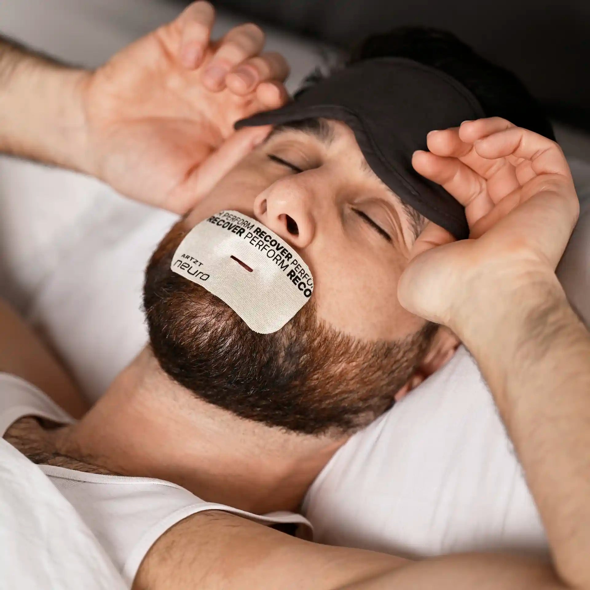 Mouth Tape Recovery - 30 Stück Mouth Tape ARTZT neuro