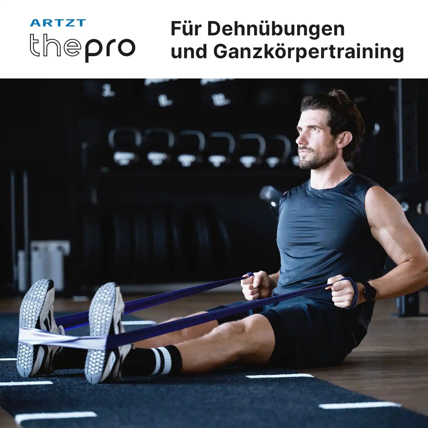 Fitnessband 2 m Fitnessbänder ARTZT thepro