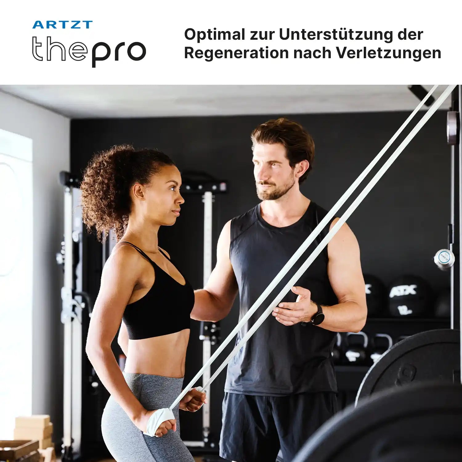 Fitnessband 2 m Fitnessbänder ARTZT thepro