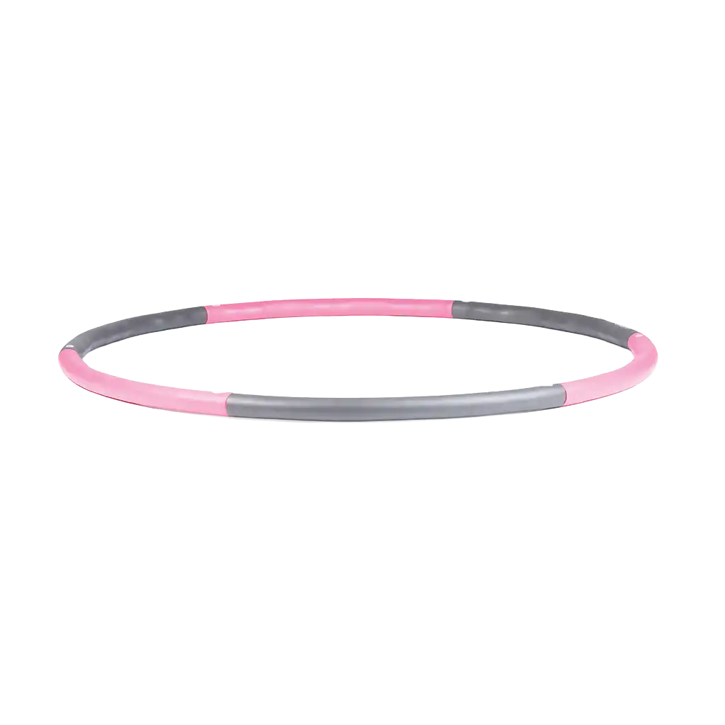Fitnessreifen | 1,5 kg, zerlegbar Hula-Hoop-Reifen Gymstick