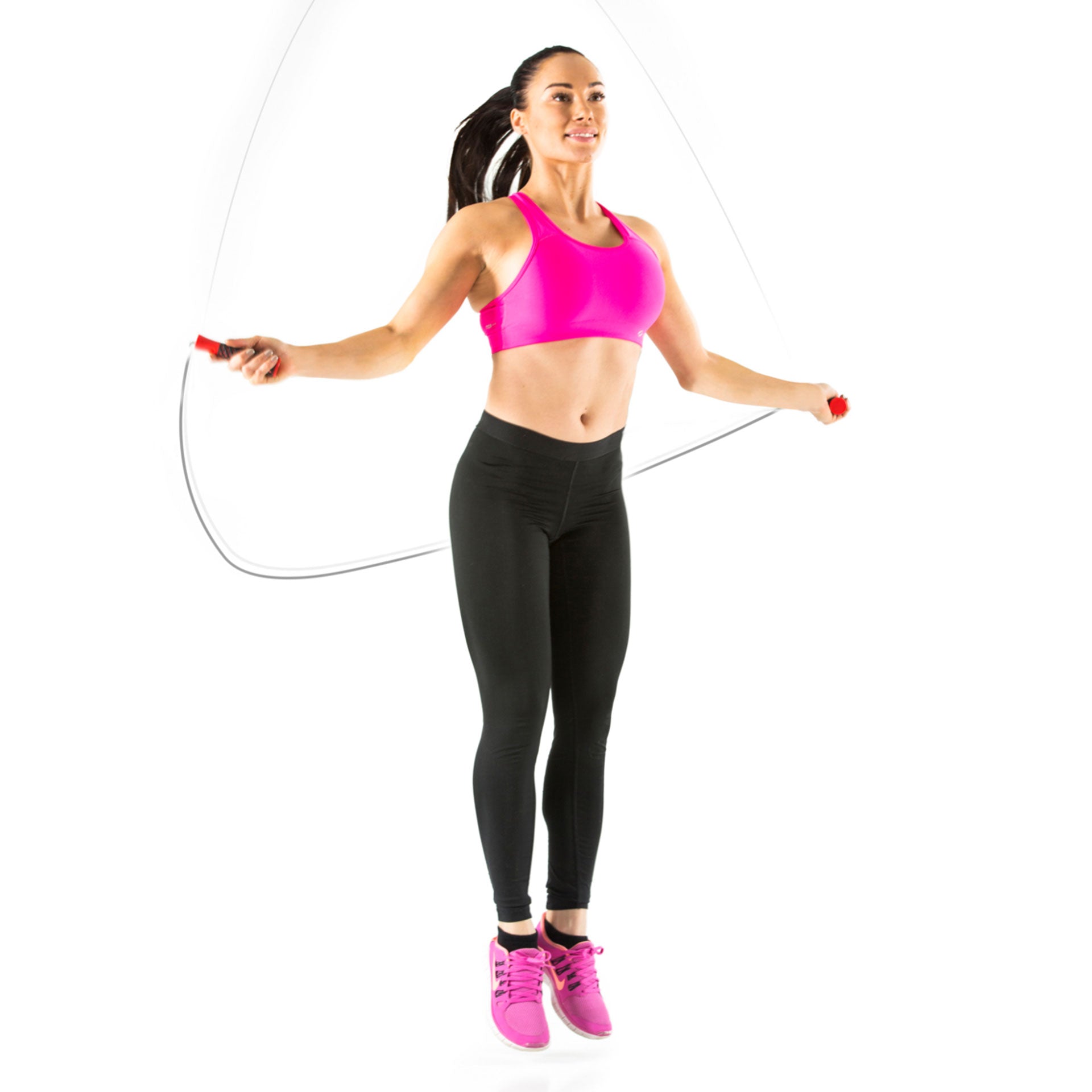 YUGN Vitality Hula Hoop Fitness Set - Avec corde à sauter gratuite et 2  bandes de