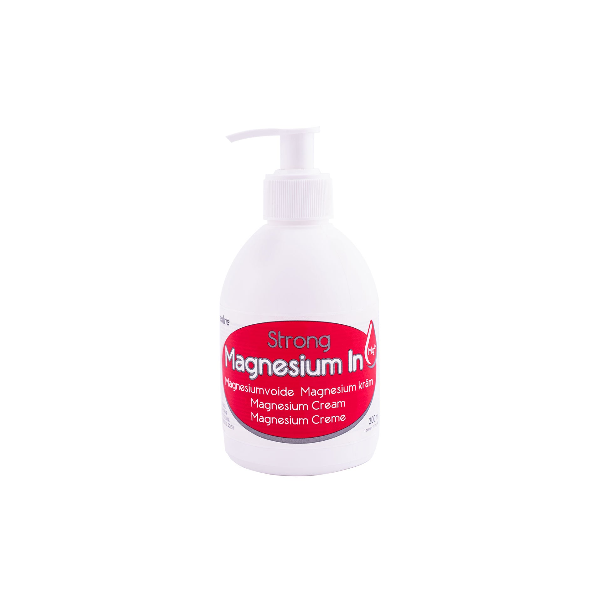 Ice Power Magnesium ln Strong Creme