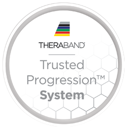 Logo TheraBand Trusted Progression System