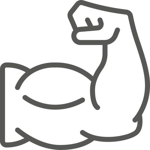 Icon Oberarmmuskulatur