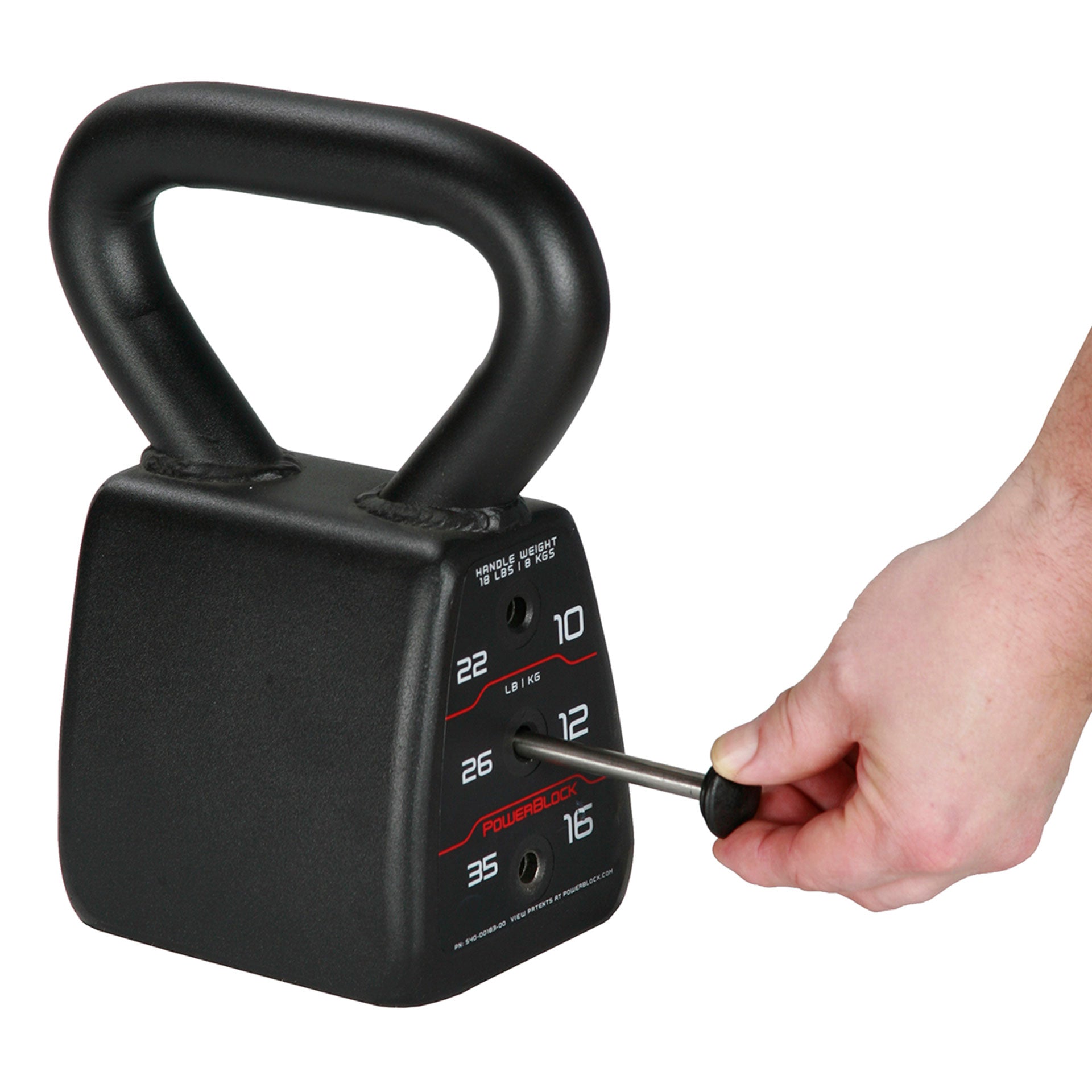 PowerBlock Kettlebell Gewicht PowerBlock   