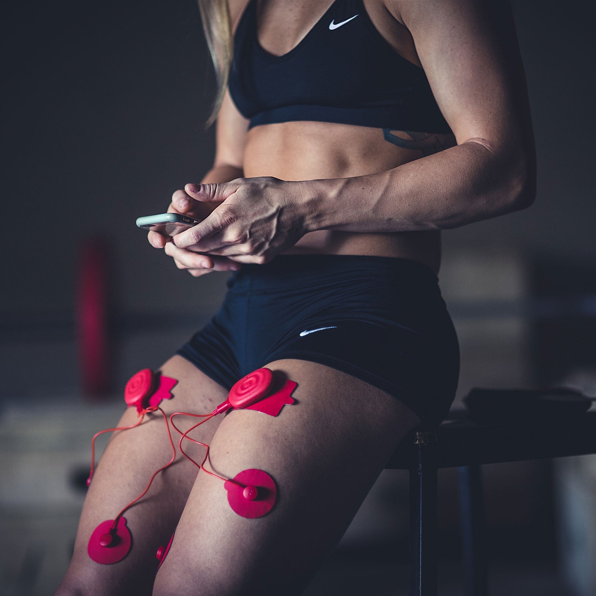 Buy Therabody PowerDot 2.0 Smart Muscle Stimulators - Red - Duo (Two Pod)  online Worldwide 