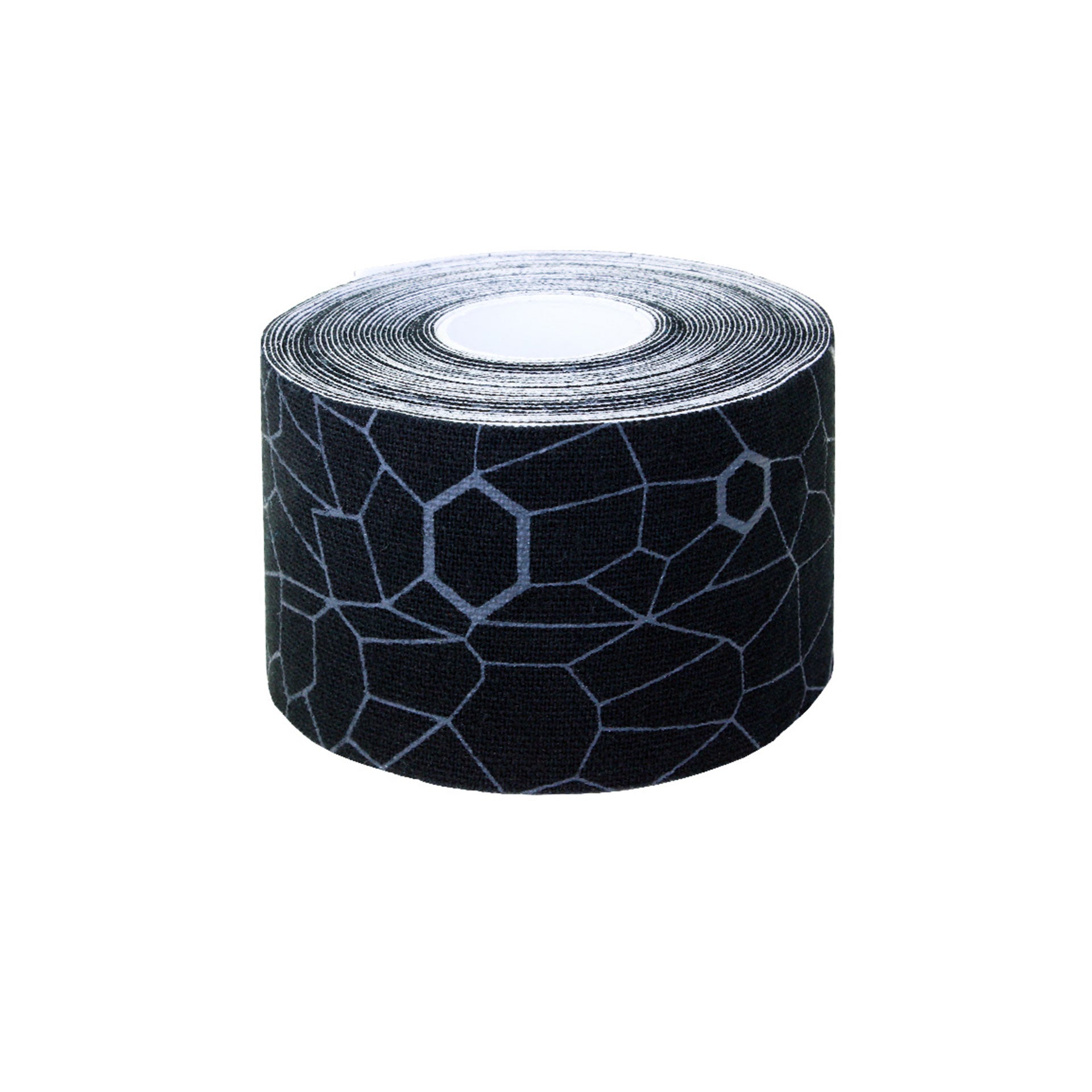 Kinesiology Tape 5 m Tapeverband TheraBand Schwarz  