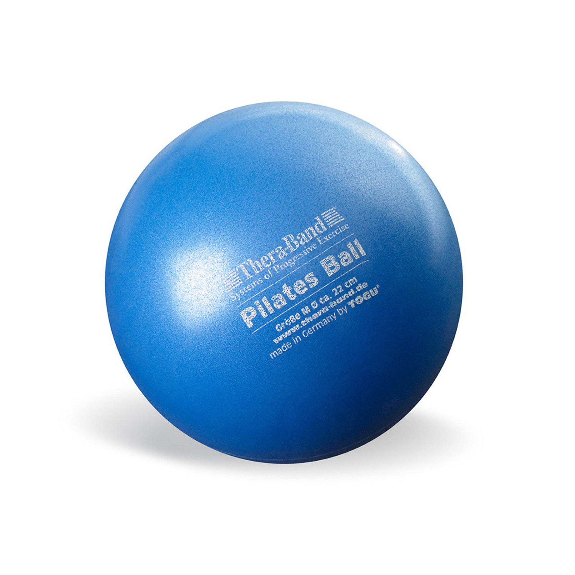 Pilates Ball Pilatesball TheraBand Blau  