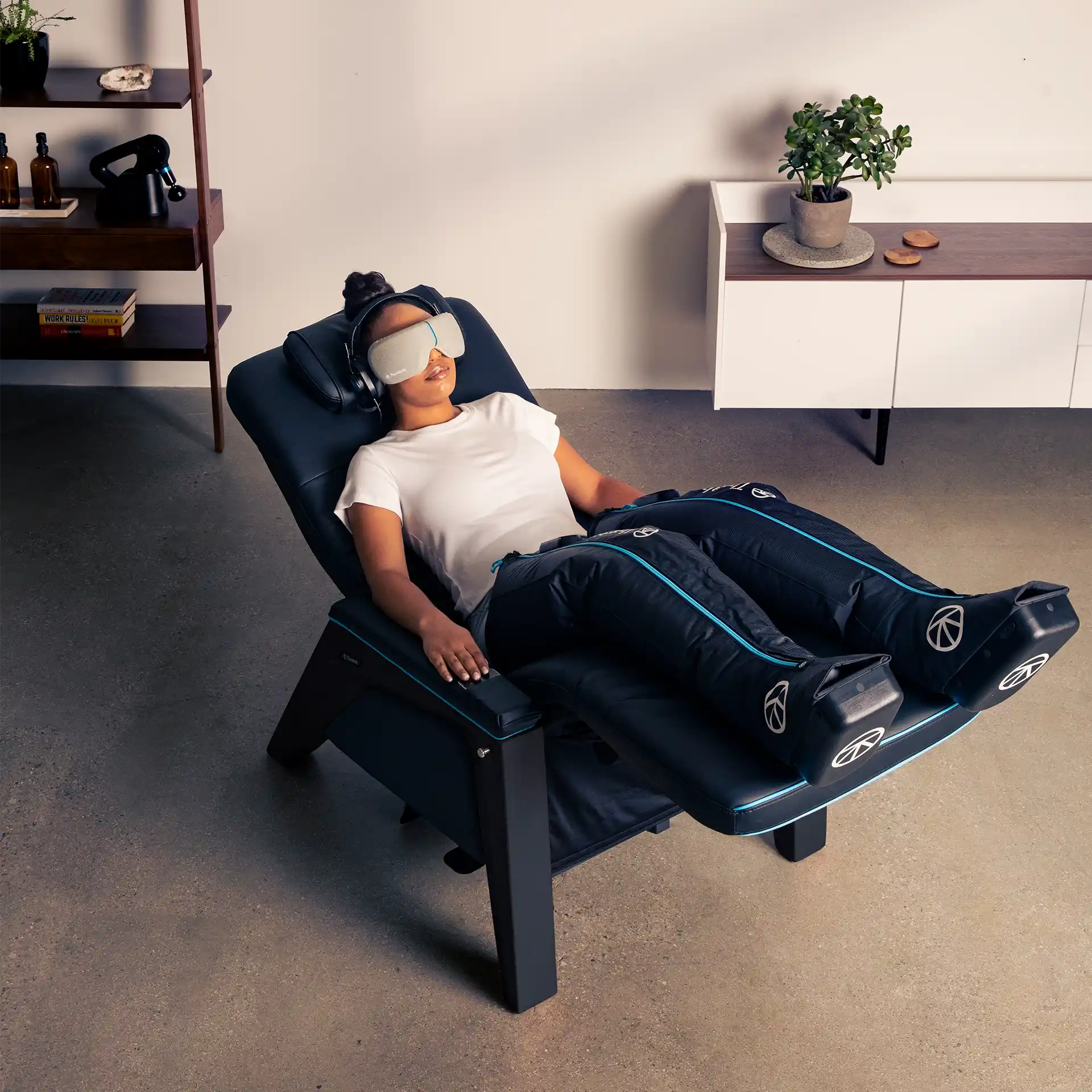 Therabody Lounger Massagesessel Massagesessel Therabody