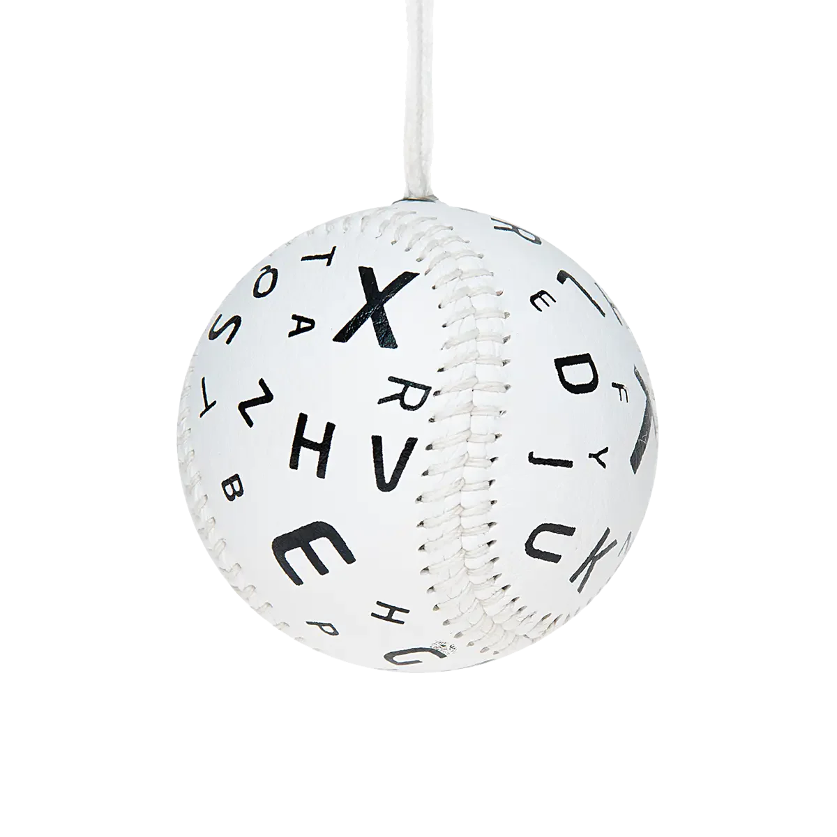 ARTZT neuro Marsden Ball mit verschiedenen Buchstabengrößen auf transparentem Hintergrund. #stil_versch. buchstabengrößen