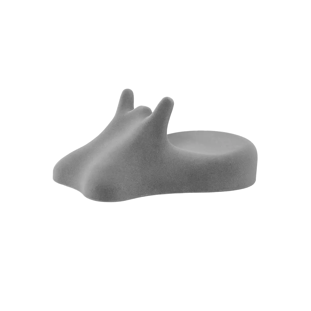 ARTZT thepro Cranibas Home mit grauer, beflockter Oberfläche