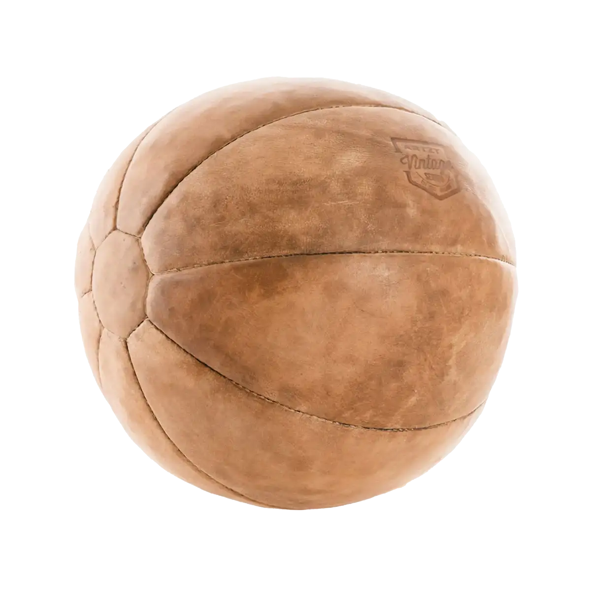 ARTZT Vintage Series Medizinball 5 kg auf transparentem Hintergrund