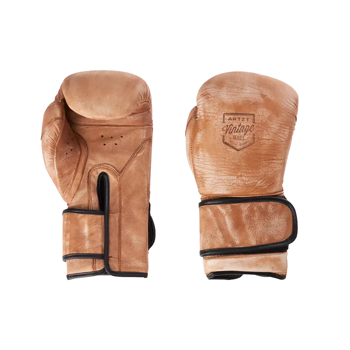 Flatlay ARTZT Vintage Series Boxhandschuhe