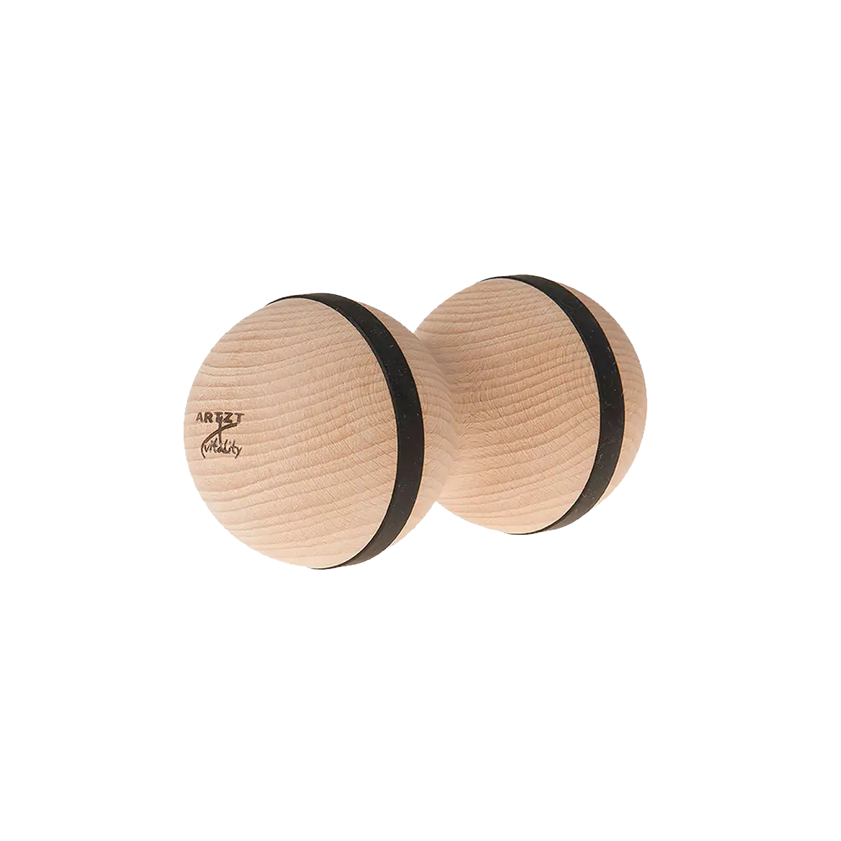 Produktbild ARTZT vitality DuoHolz Faszienball Duo