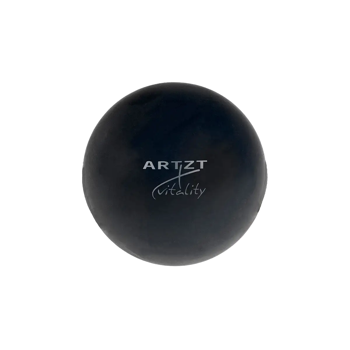 ARTZT vitality Triggerpunkt Massageball auf transparentem Hintergrund