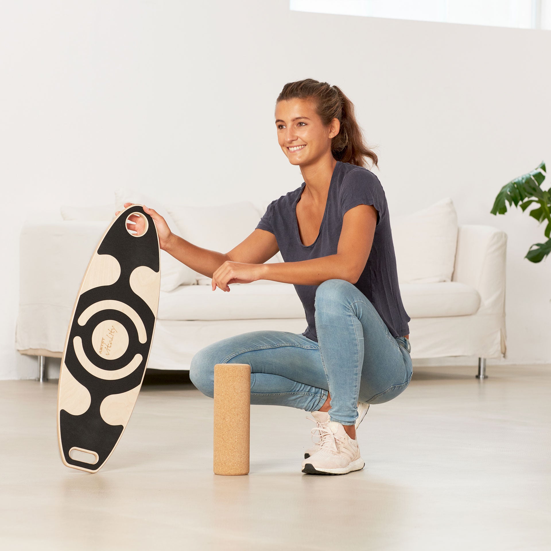 Balance Board Balancetrainer ARTZT vitality   