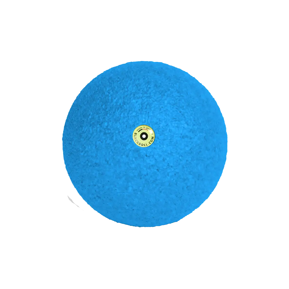BLACKROLL Ball 12 azur auf transparentem Hintergrund. #farbe_azur