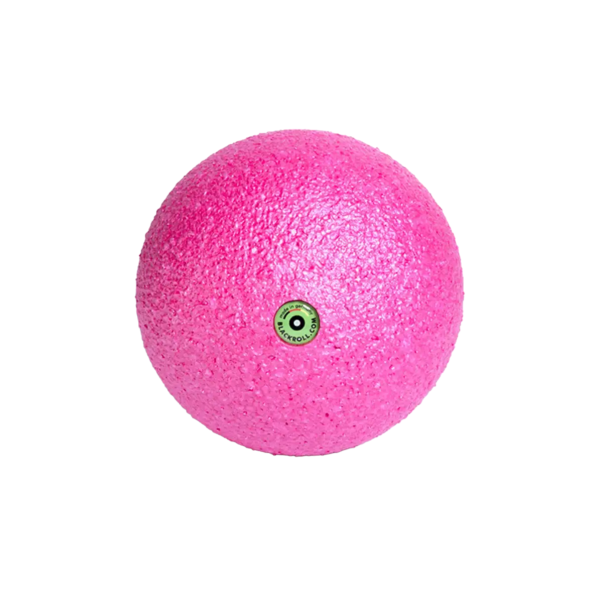 BLACKROLL Ball 12 pink auf transparentem Hintergrund. #farbe_pink